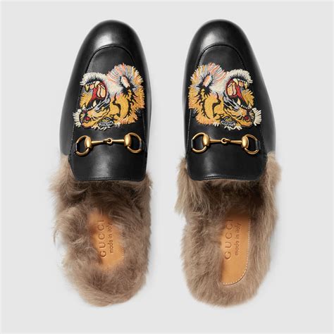 gucci princetown slipper men|Gucci princetown slipper sale.